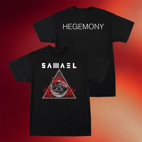 Indiemerch Merch 2026 Samael Hegemony T-Shirt Birthday Gifts For Boyfriend