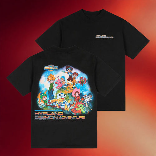 Hypland Merch Digimon Adventure Jumbo Shirt Birthday Presents For Friends