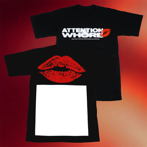 Joeyy Merch 2026 Attention Whore T-Shirt Joeyy Shirt Gift Ideas For Rap Lovers