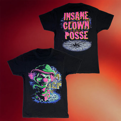 Insane Clown Posse Merch 2026 Jack In The Riddle Box T-Shirt Birthday Gifts For Him