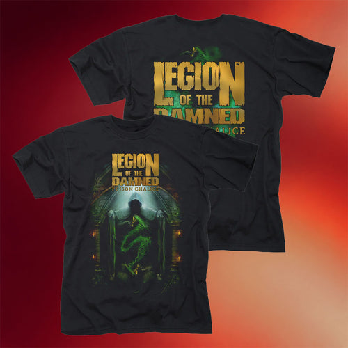 Indiemerch Shirt Legion Of The Damned The Poison Chalice T-Shirt Birthday Gifts For Boyfriend