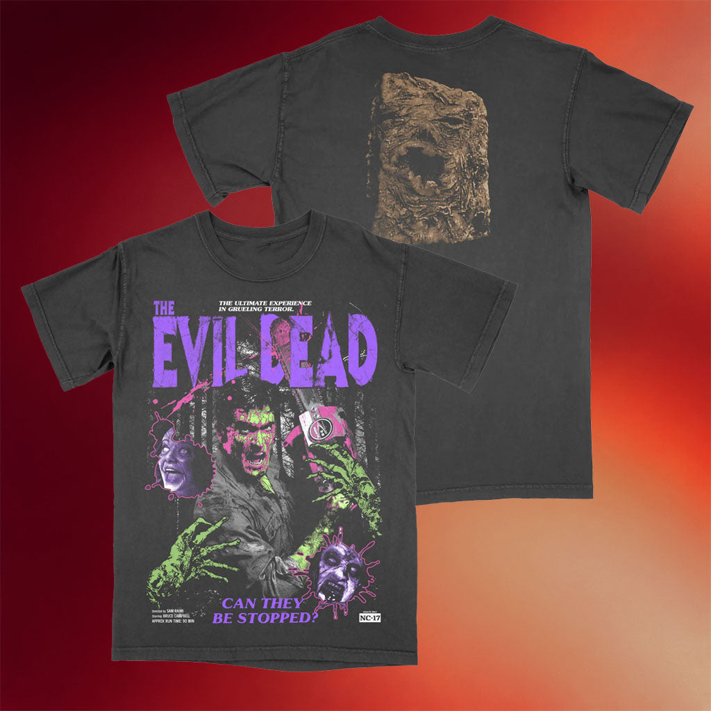 Graveyard Goods Merch 2026 The Evil Dead 81 Deadites V2 T-Shirt Horror Lover Gifts For Him
