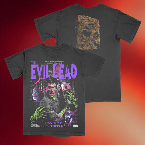 Graveyard Goods Merch 2026 The Evil Dead 81 Deadites V2 T-Shirt Horror Lover Gifts For Him