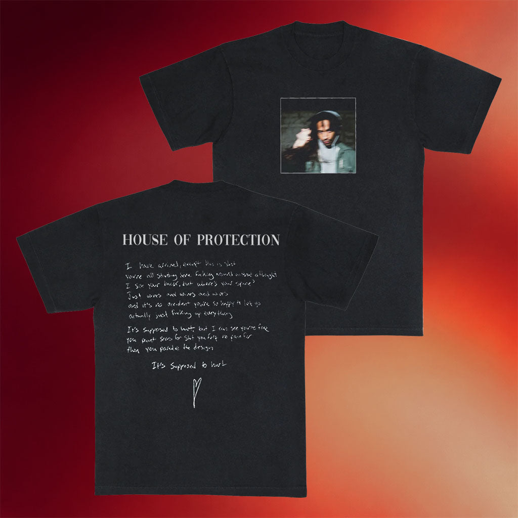 House Of Protection Merch 2026 It_s Supposed To Hurt T-Shirt Gifts For Music Enthusiasts