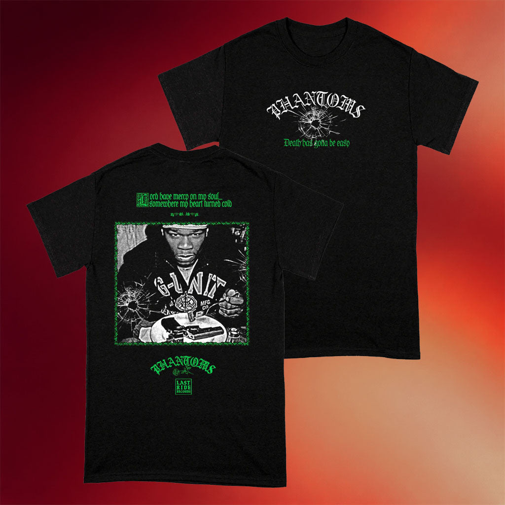 Last Ride Records Merch 2026 Phantoms T-Shirt Bullet Shirt Present For Husband