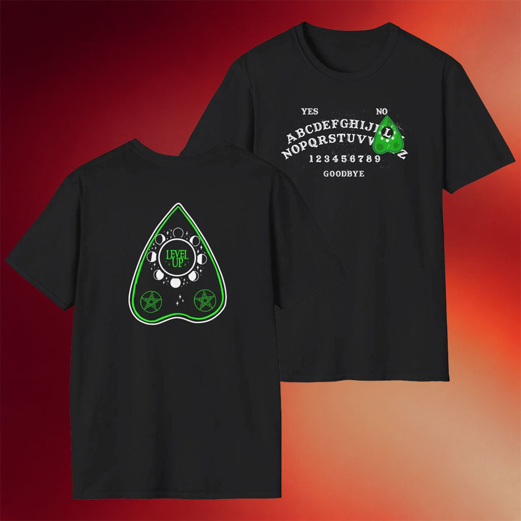 Level Up Merch Level Up Planchette T-Shirt Birthday Gift Ideas For Dad