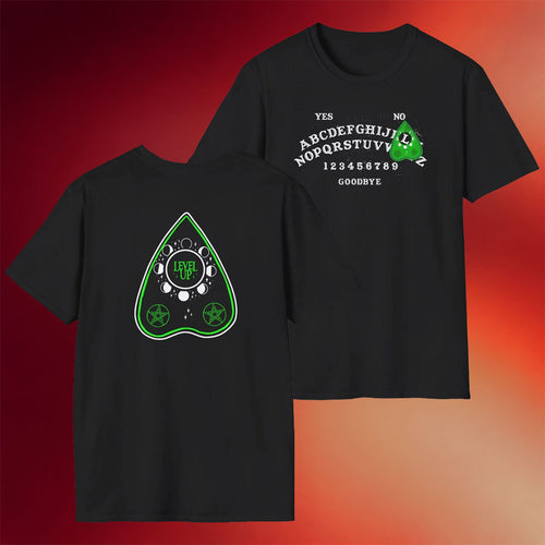 Level Up Merch Level Up Planchette T-Shirt Birthday Gift Ideas For Dad