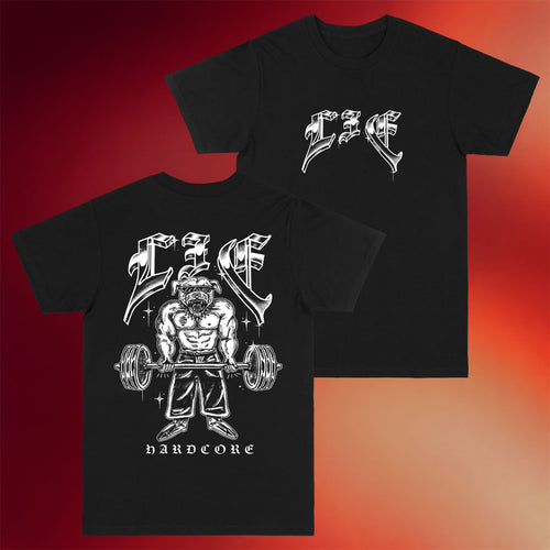LIE Merch 2026 Dog T-Shirt LIE Hardcore Band Shirt Gifts For Music Lovers