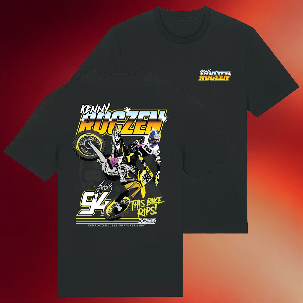 Ken Roczen Merch This Bike Rips T-Shirt Ken Roczen Shirt Best Gifts For Racing Fans