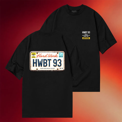 HWBT Merch 2026 HWBT 93 T-Shirt Birthday Presents For Boyfriend