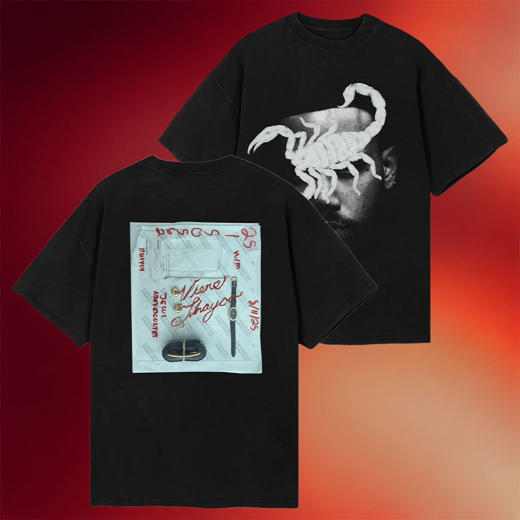 Jhayco Merch Jhayco Scorpio T-Shirt Music Related Gifts For Guys