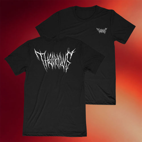 Master Blaster Records Merch 2026 Theoryous Metal Logo Black T-Shirt Gifts Ideas For Him
