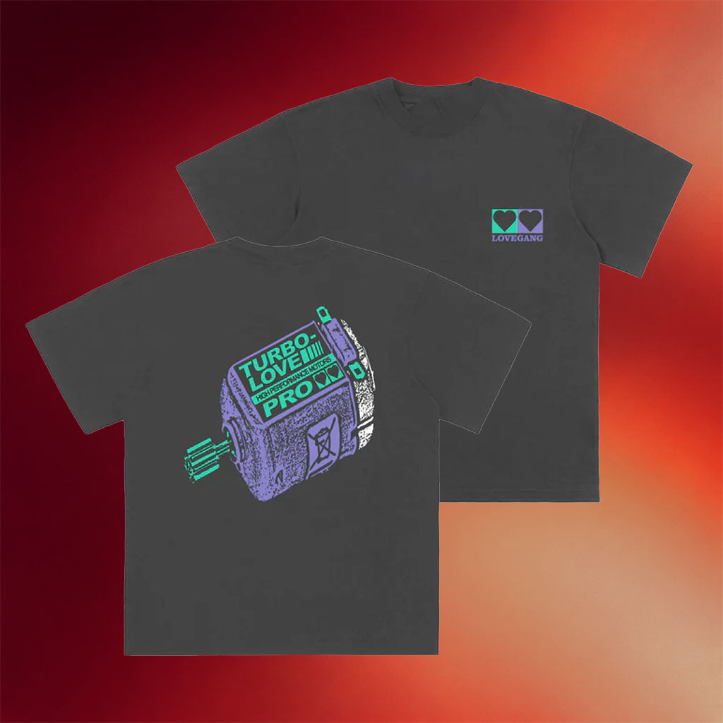 Lovegang Brand Merch TURBO LOVE T-Shirt Lovegang Shirt Birthday Gift For Besties
