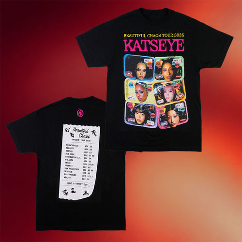 KATSEYE Merch Beautiful Chaos Routing T-Shirt KATSEYE Shirt Gifts For Girlfriend