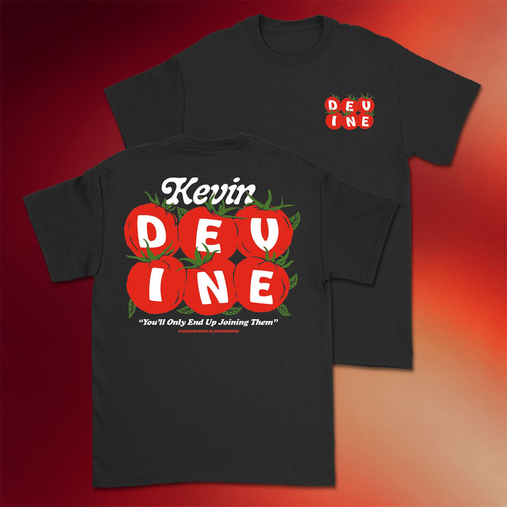 Kevin Devine Merch 2026 Tomatoes T-Shirt Kevin Devine Shirt Gifts For Boyfriend