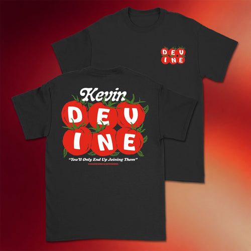 Kevin Devine Merch 2026 Tomatoes T-Shirt Kevin Devine Shirt Gifts For Boyfriend