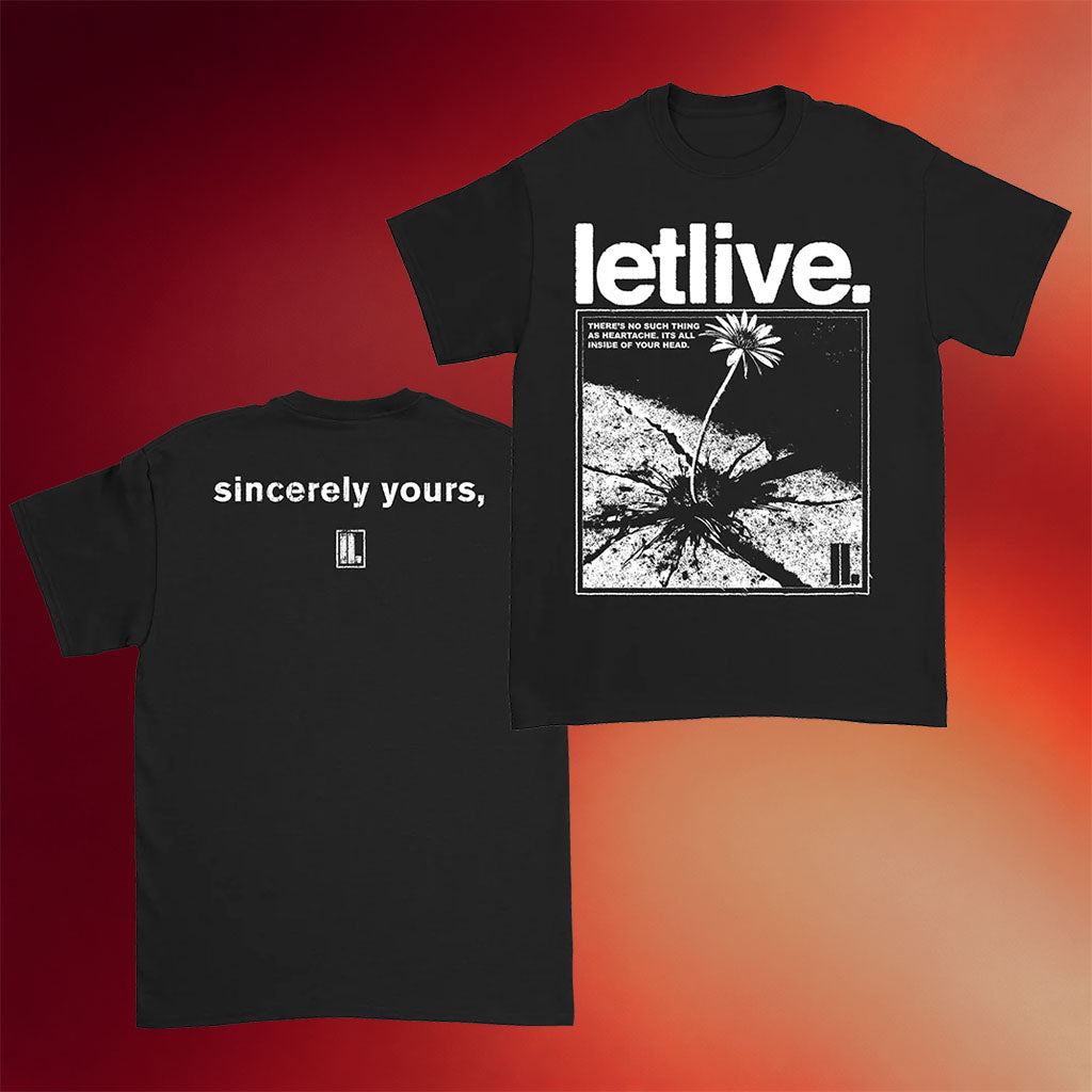 Letlive Merch 2026 No Such Thing As Heartache T-Shirt Gifts For Rock Lovers