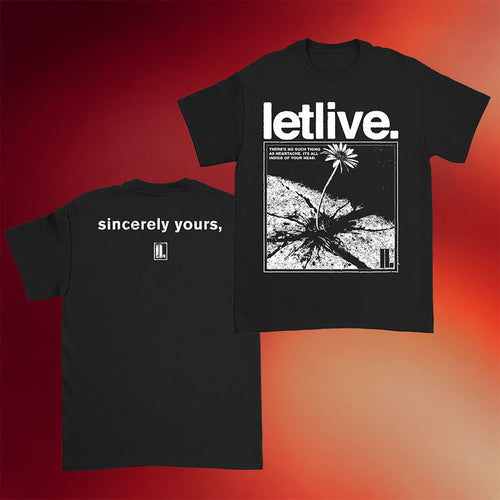 Letlive Merch 2026 No Such Thing As Heartache T-Shirt Gifts For Rock Lovers