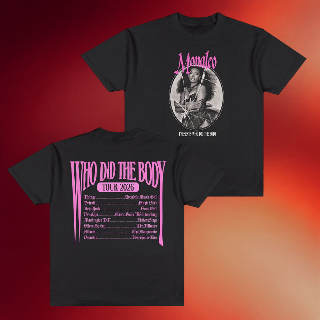 Monaleo Merch 2026 Mirror T-Shirt Monaleo Shirt Gifts For Rapper Fans