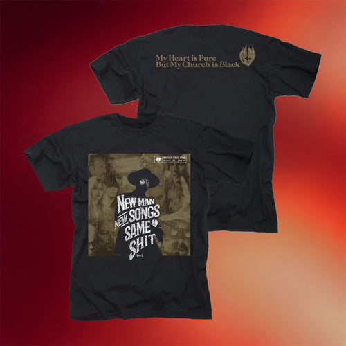 Indiemerch Merch 2026 Me And That Man New Man New Songs T-Shirt Gifts For Band Fans