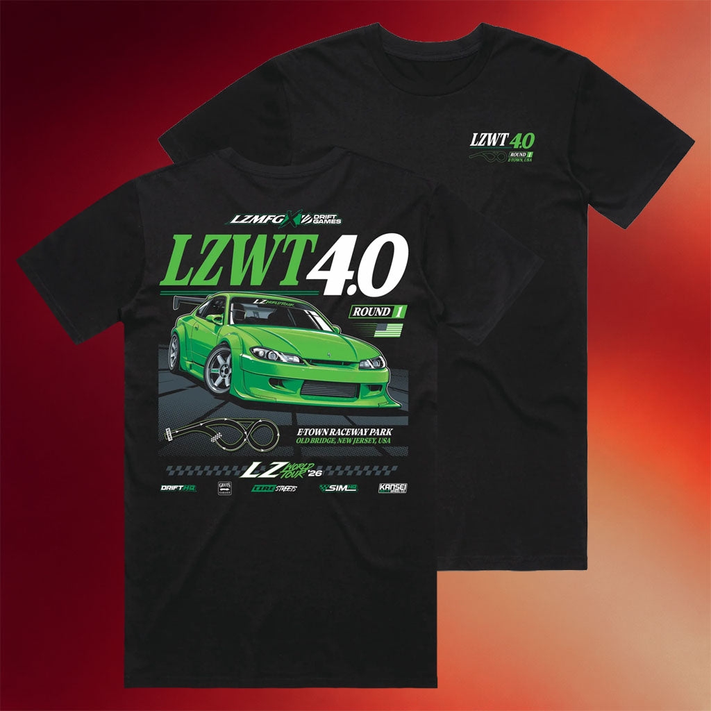 LZMFG Merch 2026 LZ World Tour Round 1 T-Shirt LZWT Shirt Gifts For Brothers