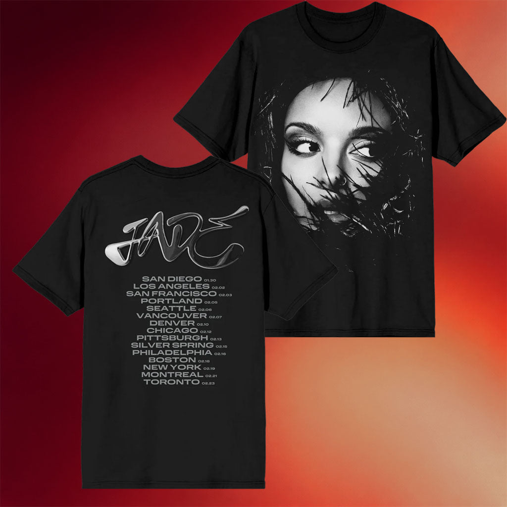 Jade Merch Jade Face Itin Us T-Shirt Fan Apparel Birthday Gift For Her