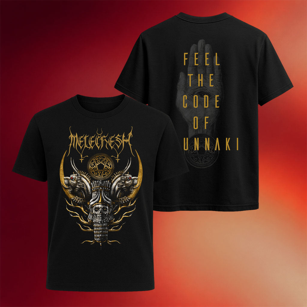 Melechesh Store Merch T-Shirt Anunnaki