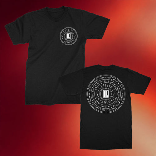 Letlive Merch 2026 Cycle T-Shirt If I_m The Devil Shirt Cool Gifts For Rock Fans