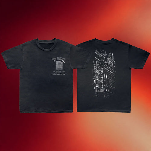 Good Charlotte Merch 2026 Fairytale Of New York T-Shirt Gifts For Rock Lovers