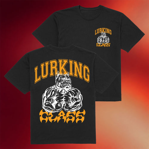 Lurking Class Merch 2026 Bulldog Arc T-Shirt Black  Lurking Class Shirt Present For Brothers