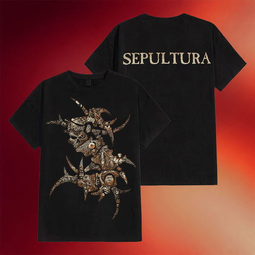 Impericon Merch 2026 Sepultura Discography T-Shirt Best Gift For Brothers