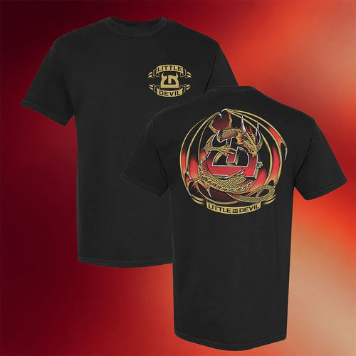 Little Devil Brand Merch Dragon T-Shirt Best Gifts For Brother In Law