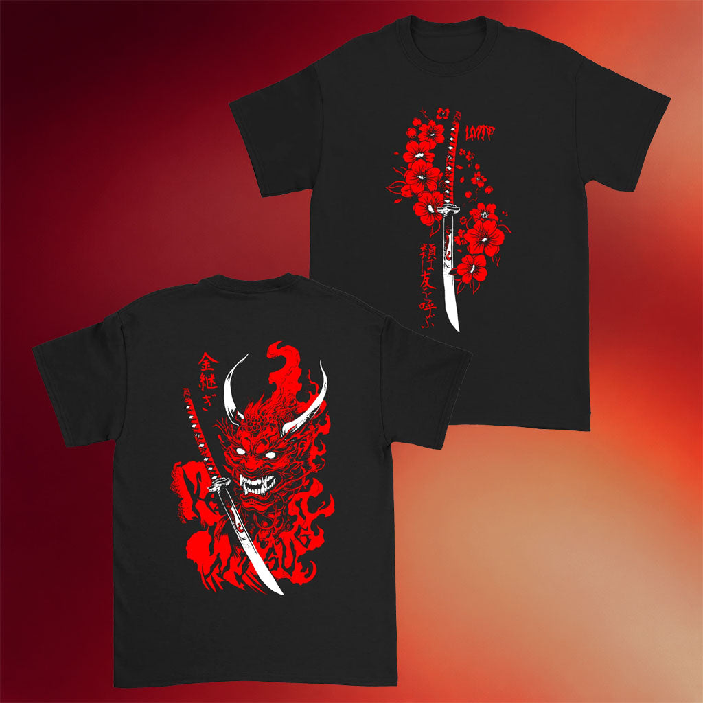 Like Moths To Flames Merch 2026 Oni T-Shirt Father_S Day Gifts For Music Lovers