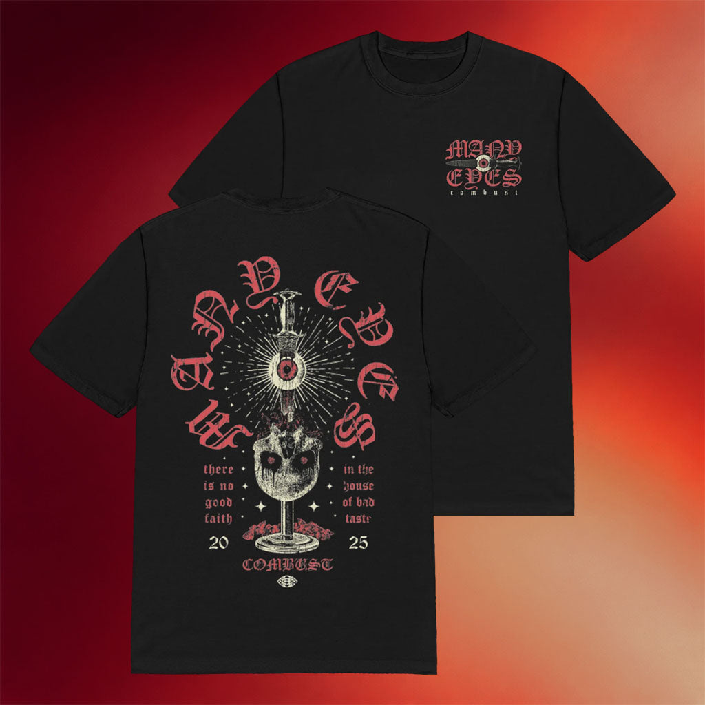 Many Eyes Merch Eye 2025 T-Shirt Many Eyes Shirts Gifts Ideas For Brothers