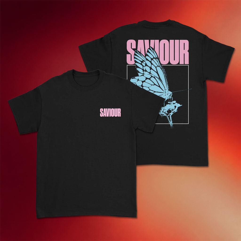 Greyscale Records Merch 2026 Savior T-Shirt Butterfly Shirt Unique Gifts For BFF