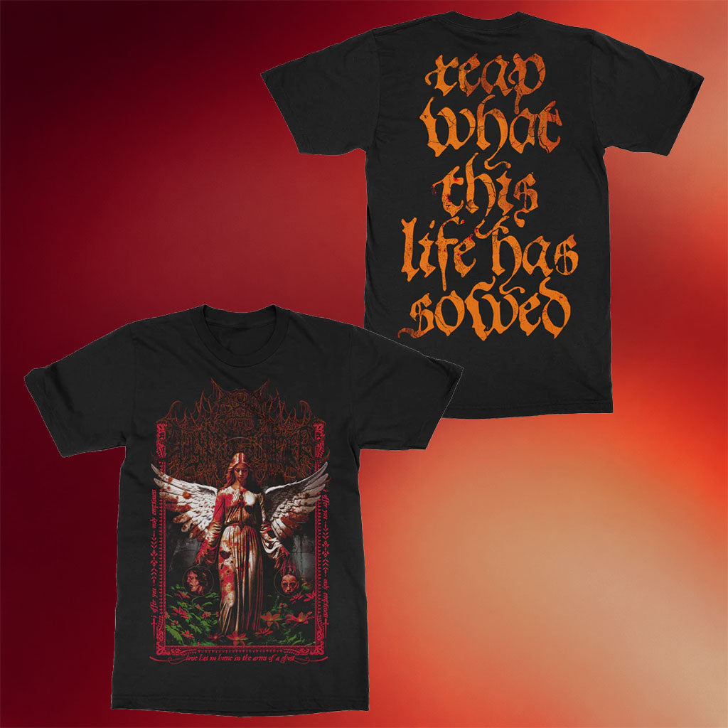 Indiemerch Merch 2026 Thy Art Is Murder Angel T-Shirt Gifts Ideas For Band Fans