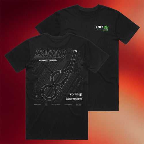 LZMFG Merch 2026 LZ World Tour Round 1 Track T-Shirt LZWT Shirt Gifts For Husband