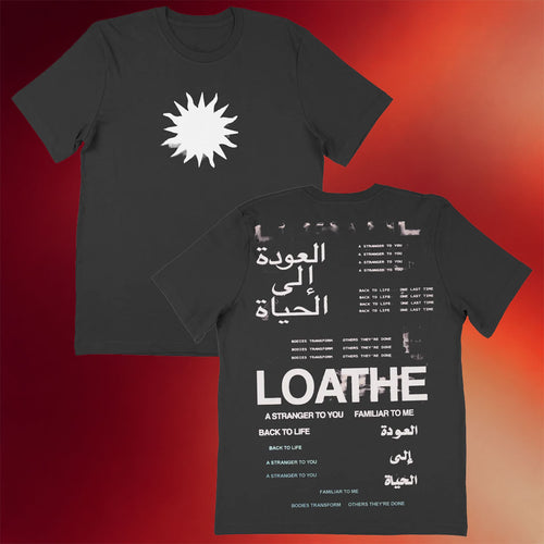 Loathe Merch 2026 A Stranger To You T-Shirt Loathe Band Shirt Gifts For Music Lovers