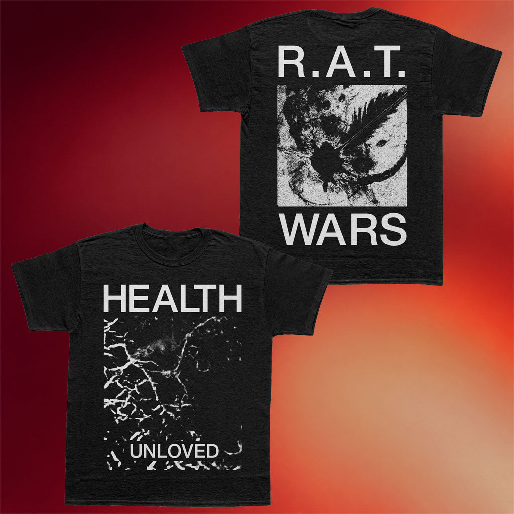 Health Band Merch 2026 Rat Wars T-Shirt Unloved Shirt Present For Rock Lovers