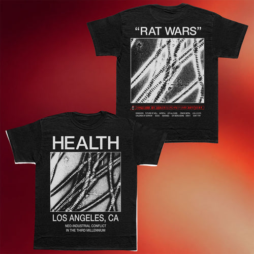 Health Band Merch 2026 Rat Wars T-Shirt Best Gifts For Rock Music Lovers
