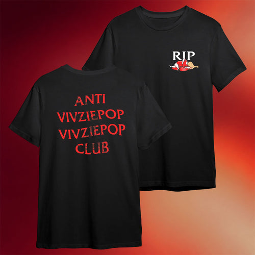 Helluva Boss Merch 2026 Anti Viv Viv Club T-Shirt Gift Ideas For Husband