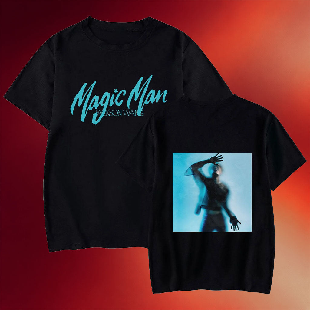 Jackson Wang Merch 2026 Jackson Wang T-shirt Magic Man World Tour Merch Fan Apparel