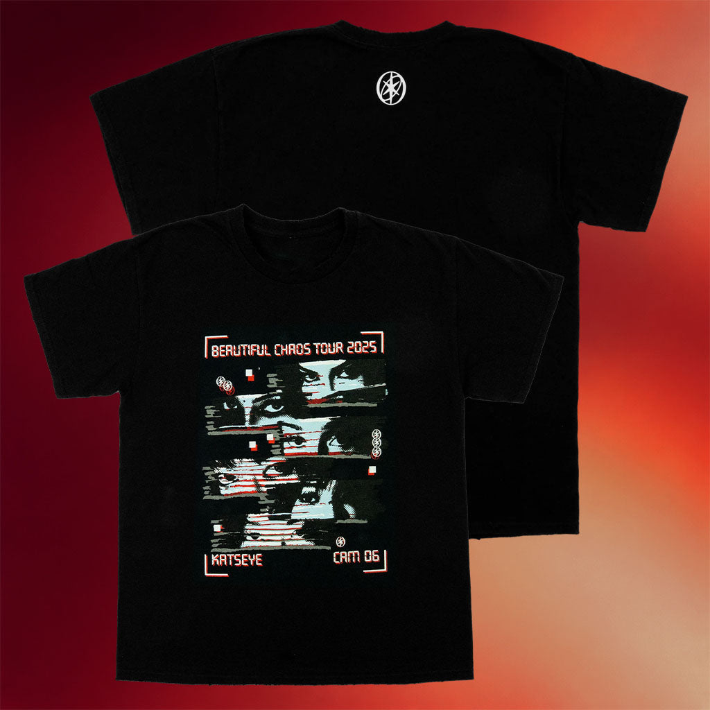 KATSEYE Merch Beautiful Chaos Tour 2025 T-Shirt KATSEYE Shirt Gifts For Sister
