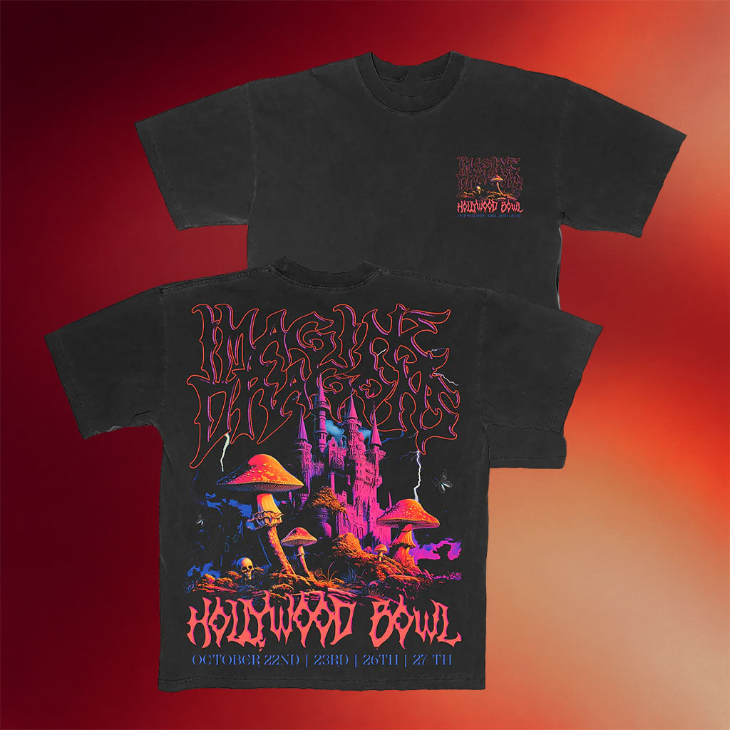 Imagine Dragons Merch 2026 Hollywood Bowl Commemorative T-Shirt Birthday Gift For Him