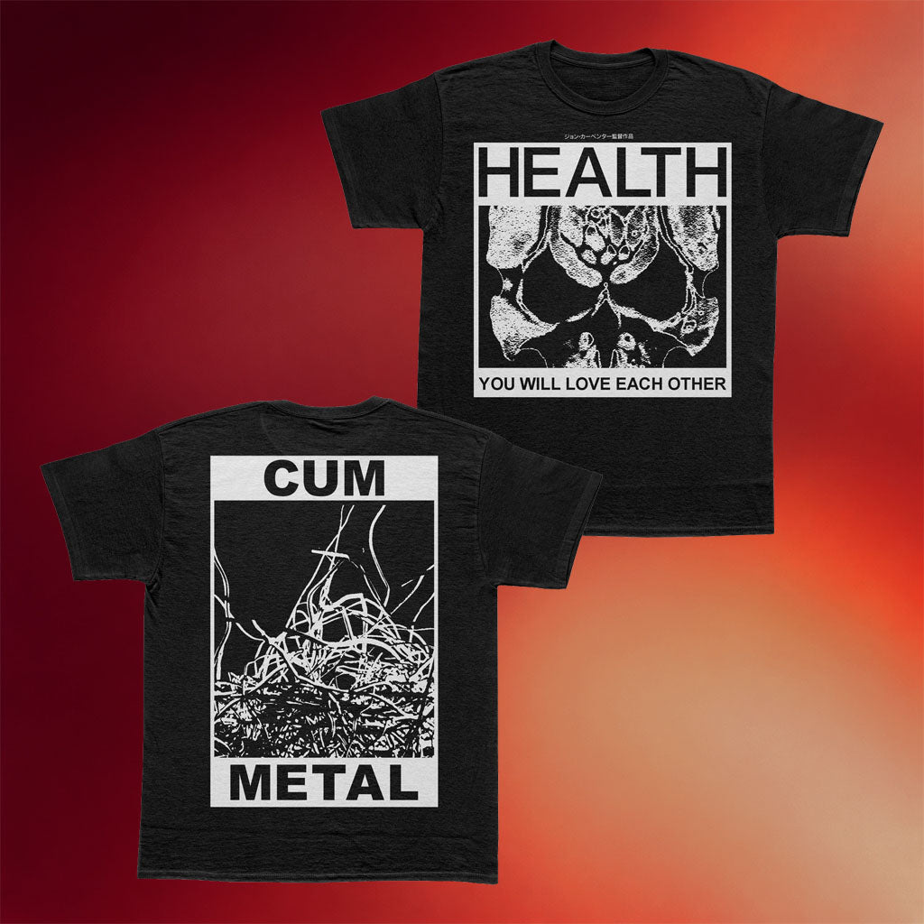 Health Band Merch 2026 Cum Metal T-Shirt You Will Love Each Other Shirt Gift For Rock Lover