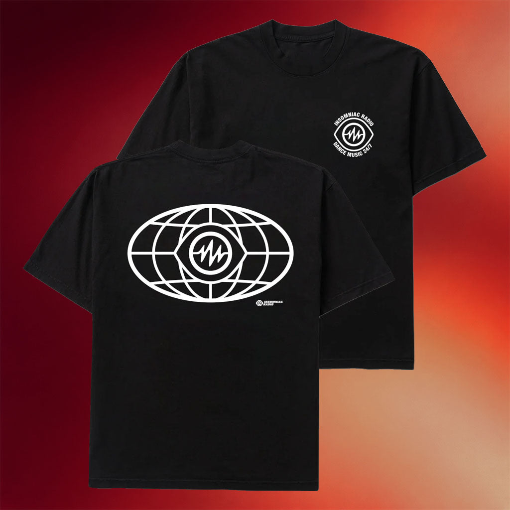 Insomniac Merch Insomniac Radio 2026 Worldwide T-Shirt Unique Gifts For Music Fans