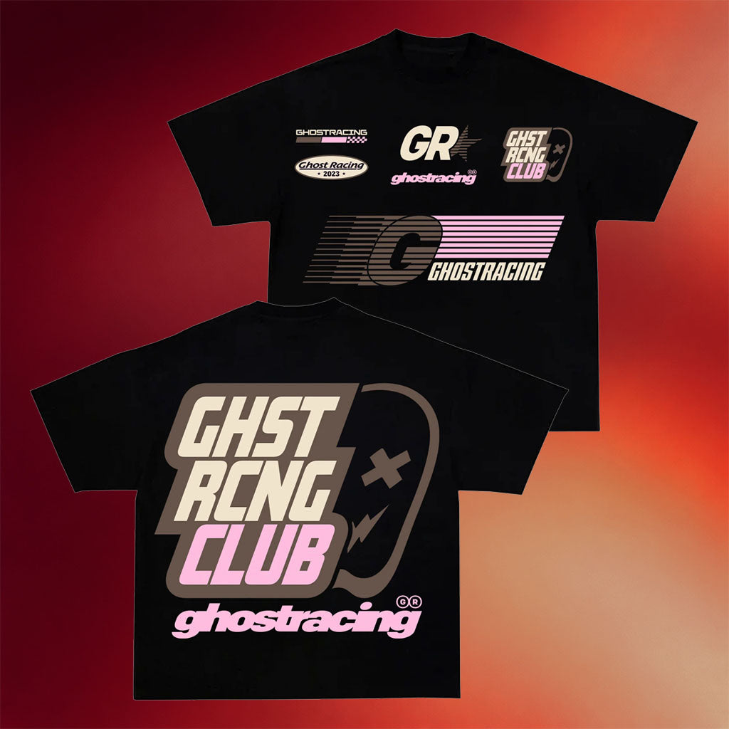 Ghost Racing Merch 2026 Travis PBC T-Shirt Ghost Racing Club Shirt Gifts For Girlfriend