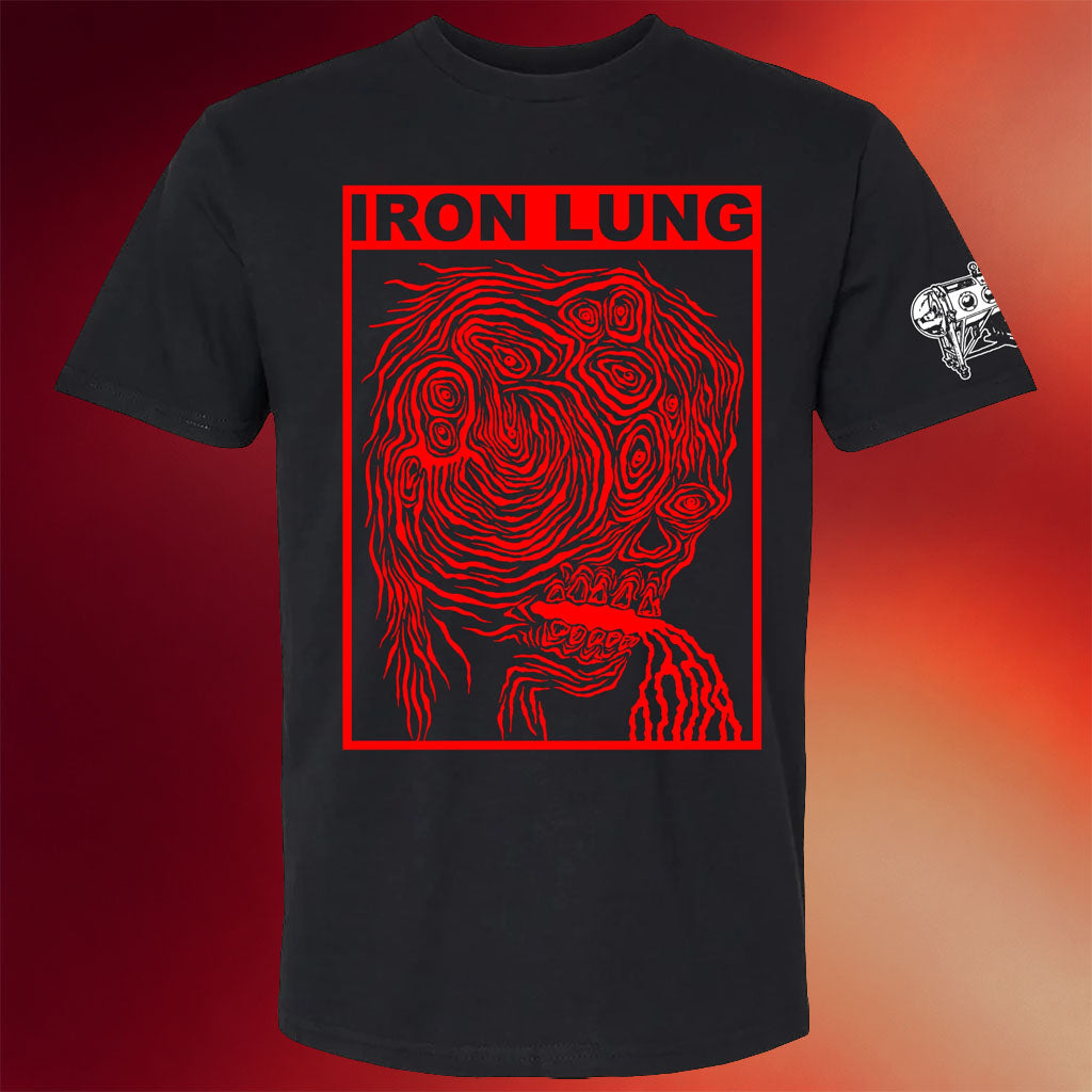 Iron Lung Merch Puke Face T-Shirt Iron Lung Shirt Gifts For Horror Film Lovers