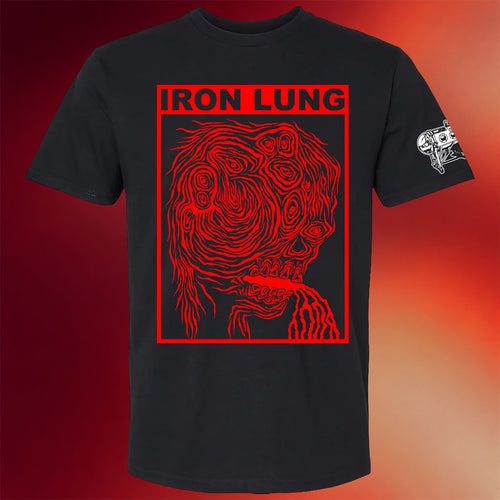 Iron Lung Merch Puke Face T-Shirt Iron Lung Shirt Gifts For Horror Film Lovers