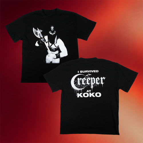Creeper Merch 2026 Mistress Of Death T-Shirt Black Creeper Band Shirts Gifts For Him